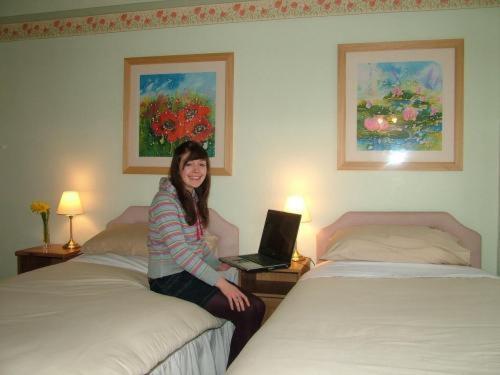 Somerset House B&B Grange-over-Sands Eksteriør billede