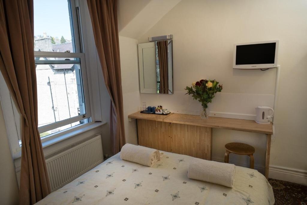 Somerset House B&B Grange-over-Sands Eksteriør billede