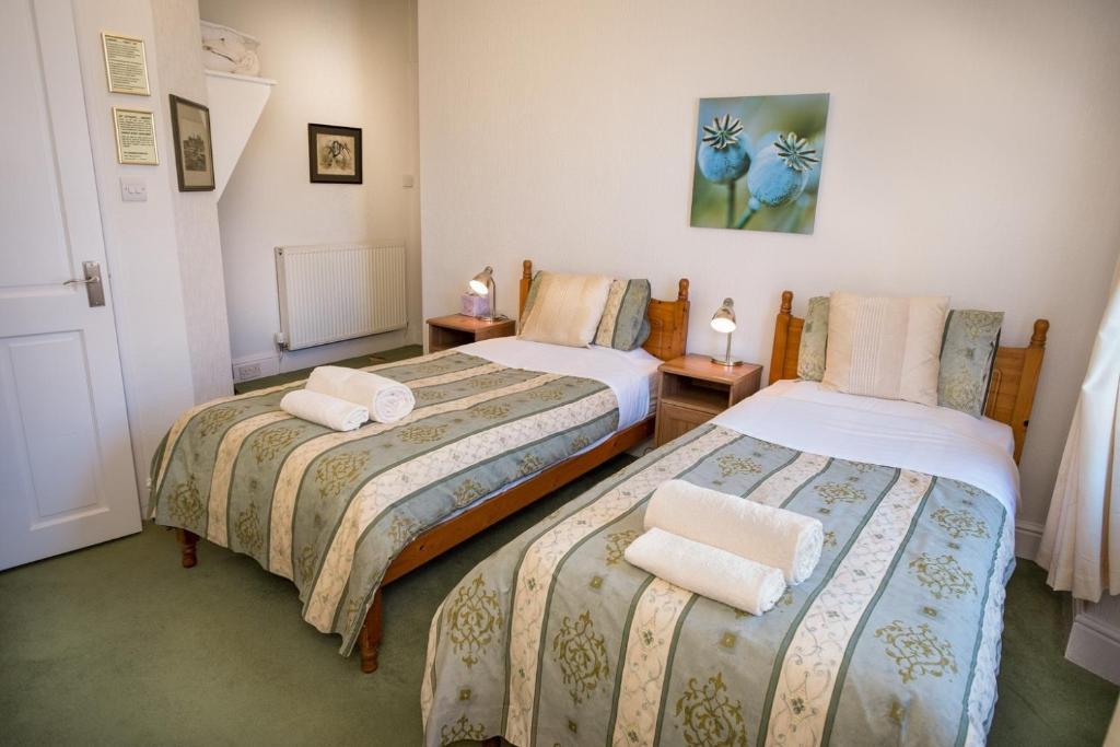 Somerset House B&B Grange-over-Sands Eksteriør billede