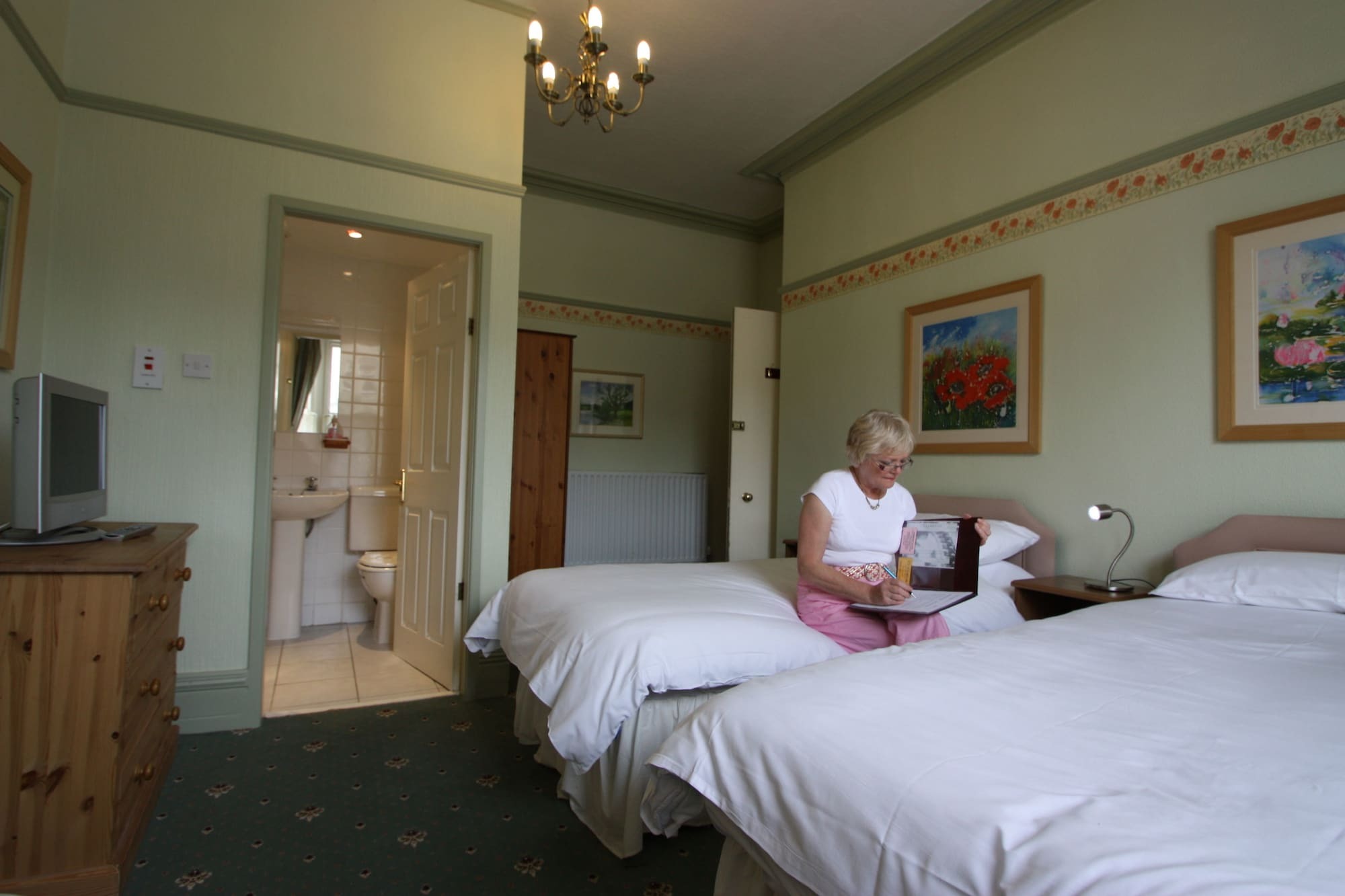 Somerset House B&B Grange-over-Sands Eksteriør billede